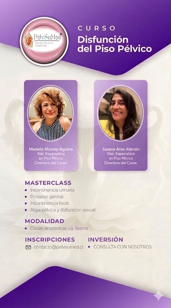 Flyer Curso Intensivo de Pesarios